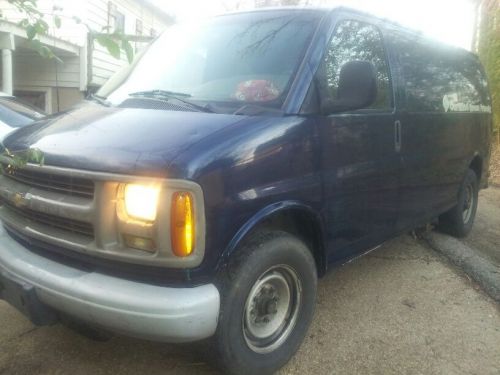 carpet cleaning van