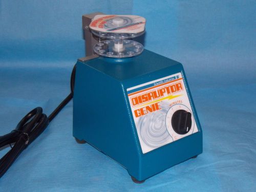 SCIENTIFIC INDUSTRIES DISRUPTOR GENIE HOMOGENIZER MODEL #SI-D236