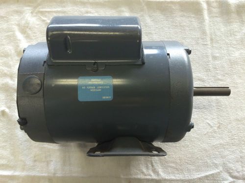 1/2 HP Gould Century fan motor, single phase, 840 RPM