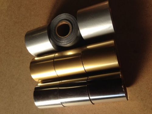 HOT STAMPING FOIL 9 ROLLS- KWIKPRINT FRANKLIN KENSOL