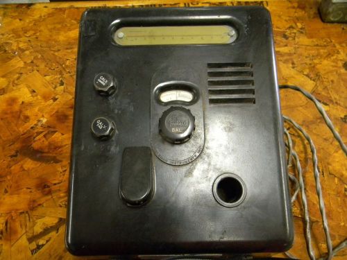 Vintage Coleman Nepho-Colorimeter Model 9