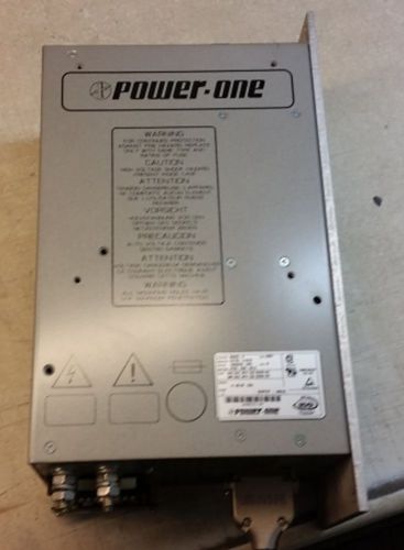 Power one dc power supply for coherent co2 laser 48v 52 amps 208-380 3 phase for sale