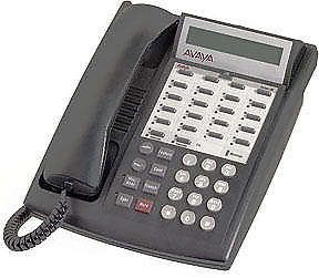 Avaya Partner 18D Euro Black 108883257 REFURB WARRANTY