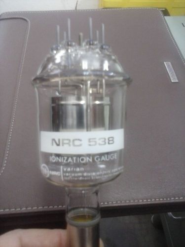 NRC Model 538 Ionization Gauge Tube Varian New