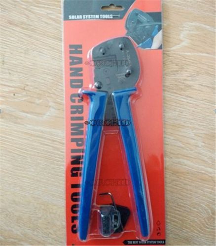 A-2546 MC4 Solar Crimper for Solar Panel PV Cables(2.5-6.0mm2) Crimping Tool