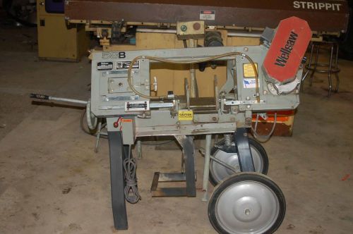 Wellsaw Model 58BW Portable Metal Cutting Band Saw