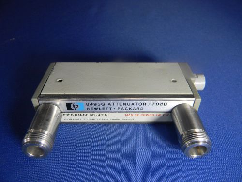 Agilent 8495G Attenuator 30 Day Warranty