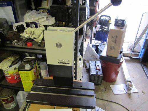 Dupont Sorvall centrifuge sample crimper