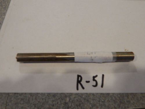 &#034;L&amp;I&#034; Chucking Reamer 1/2--six Flute