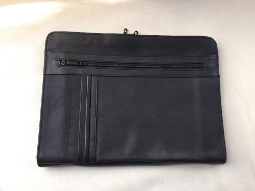 Sherwood Leather Zip Around Pad Holder