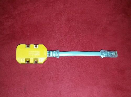 Fluke Networks Hc-10230-100 Banjo In-Line Adapter - 8 Confgurations NEW