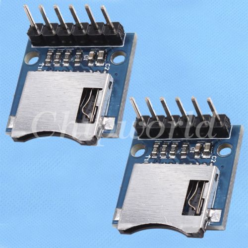 2pcs Mini SD Card Module Memory Module Micro SD Card Module for Arduino ARM AVR