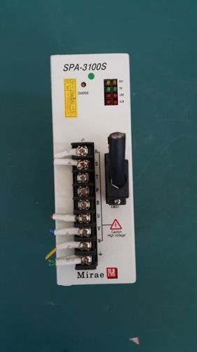 MIRAE SERVO MOTOR DRIVER SPA-3100S