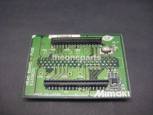 Used Mimaki JV5 Head Relay PCB assy.