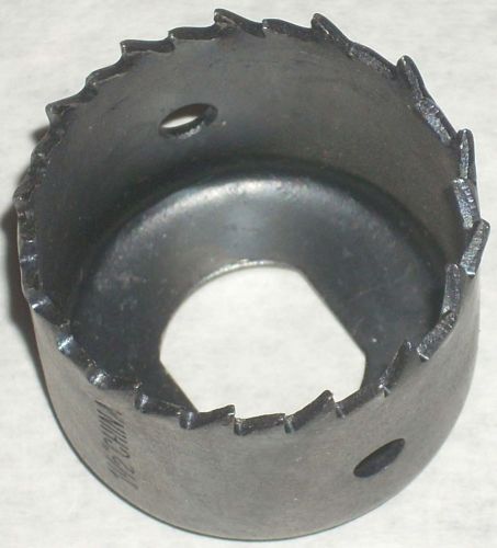 Carbon Steel Hole Saw Blade 1 1/2&#034; Wood Plastic Sheet Metal