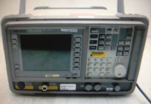 Agilent HP E4411A ESA-L1500A Spectrum Analyzer 9kHz - 1.5GHz W/ OPT A4H