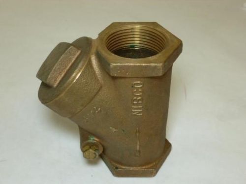 89897 New-No Box, Nibco 5201340 Check Valve 1-1/4&#039;&#039;