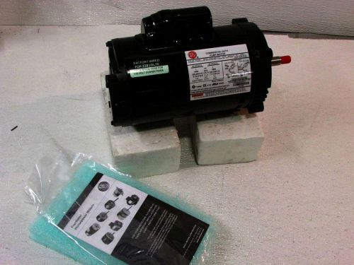 US Motors EU1002 Commercial Duty Pump Motor 1HP 1P 115/208-230V 3450 RPM