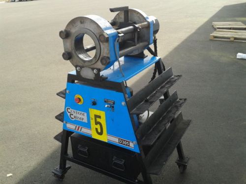 Custom crimp d305 hose crimper for parts for sale