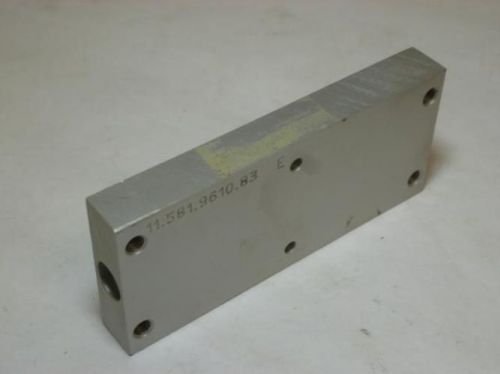 89929 New-No Box, Multivac 11581961083 Support Plate