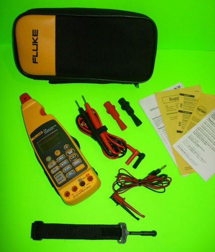 Fluke 773 milliamp process clamp meter **mint** for sale