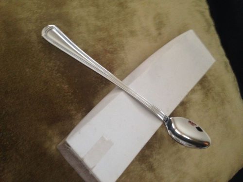 12 pcs Heavy Duty Iced Teaspoon Restaurant Quality Flatware S/S 18/0