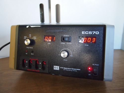 EC Apparatus Corporation EC570 Power Supply E-C 570