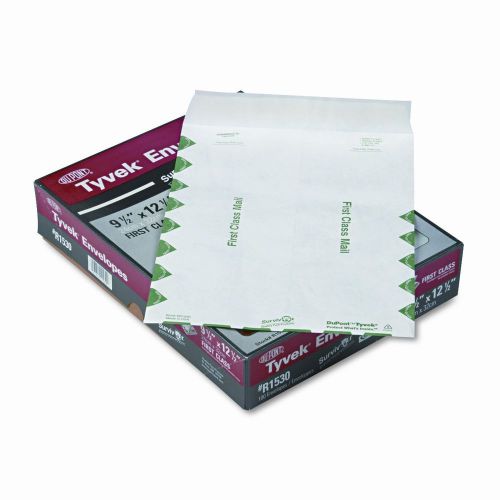 Survivor tyvek usps first class mailer, side seam, 9 1/2 x 12 1/2,, 100/box for sale