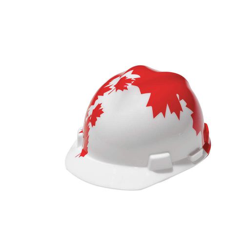 Hard hat, frtbrim, slttd, 4rtcht, mapleleafs 10050613 for sale