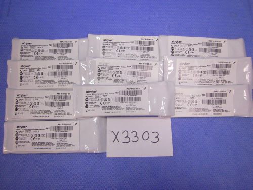 Stryker 5120-80-30 Heliocoidal Rasp Medium STERILE (Lot of 10)