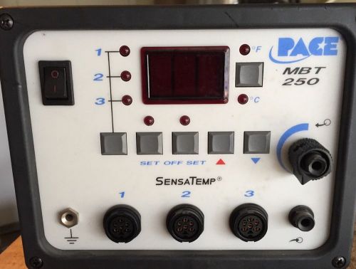 Pace MBT-250 PPS85 Soldering Desoldering Rework station