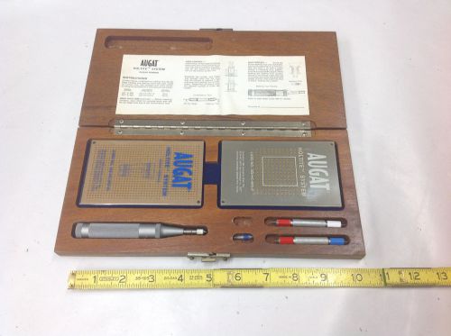 Augat Holtite System Contact Seating Combination Tool No-Go Gage Contact Cards