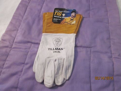 TILLMAN TOP GRAIN KIDSKIN WELING GLOVES SIZE 24C XL