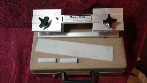 Precision Tools Hinge-mate HM-1100  Door Hinge Router Jig Mortises