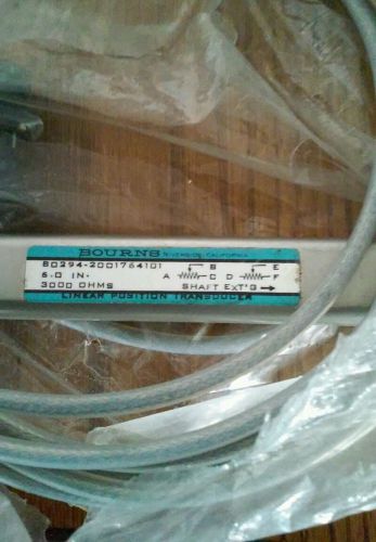 Bourns- Linear Position Transducer- part# 80294-2001764101