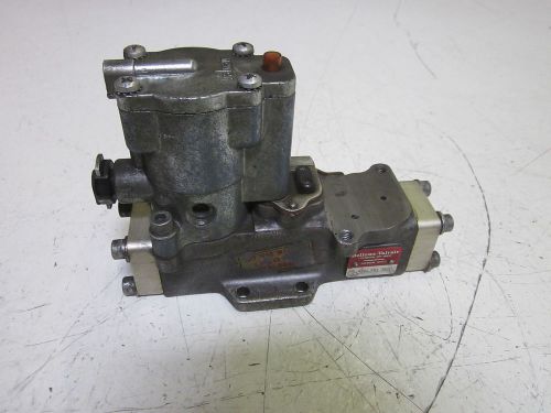 SCHRADER BELLOWS L415-29-102 SOLENOID VALVE 115V (AS IS) *USED*