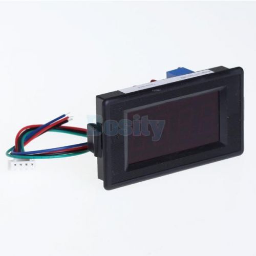 3 1/2 digit 3.5 digits dc 6-15.5v red led 200k resistance counter panel meter for sale