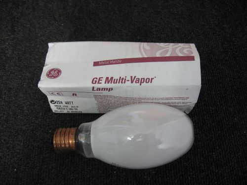 New GE MVR250/C/VBU/PA  Multi-Vapor Pulse Arc Metal Halide Bulb 250 Watt