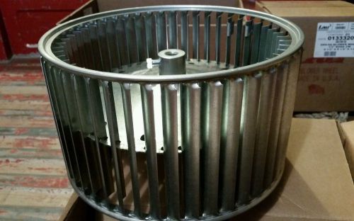 013326-02 Lau DD10-6 Blower Wheel Squirrel Cage 10-5/8&#034; x 6&#034; x 1/2&#034; CCW