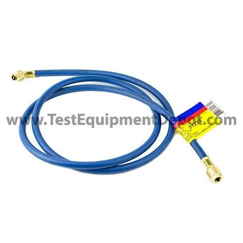 Yellow Jacket 21272 72&#034;, Blue, Plus II 1/4&#034; Charging Hose Hose