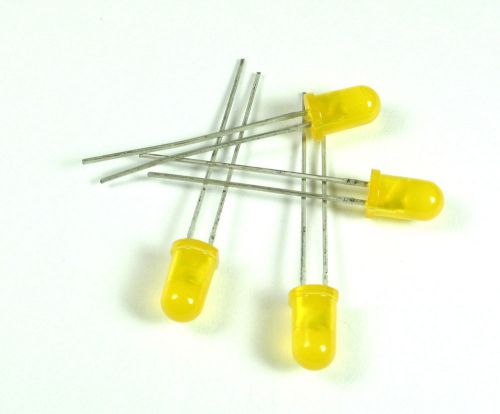 100 PCS LED 5MM OSRAM OPTO SEMICONDUCTORS Q62703Q2345 - 97700684