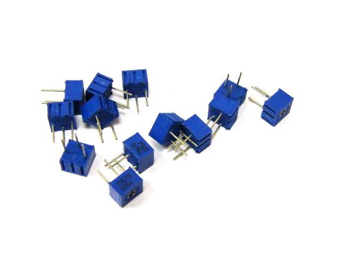 10pcs 250K ohm Trimmer Trim Pot / Potentiometer Resistor 3362