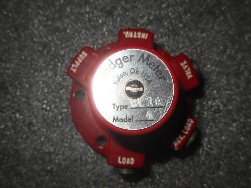 (V45-2) 1 NEW BADGER METER BLRA-4 510308 ACTUATOR