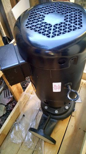 Baldor reliance motor 85600017 wgrundfos 91134374 2.5 lp 5/5.0 for sale