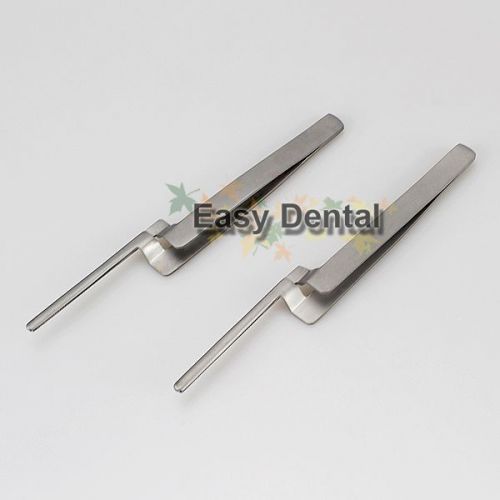 2 NEW Dental Lab Porcelain Firing Trays Clips Tongs Pincers Pliers