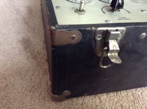 Hickok  752 a tube tester