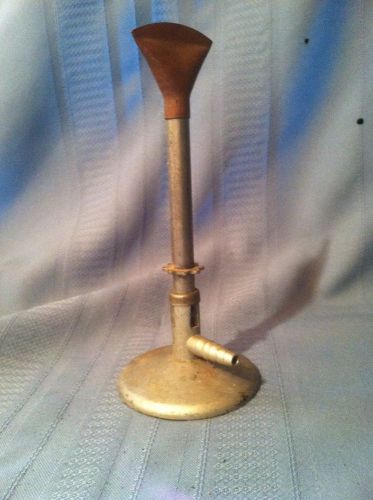 VINTAGE MILVAY BUNSEN BURNER; CHICAGO APPARATUS CO.