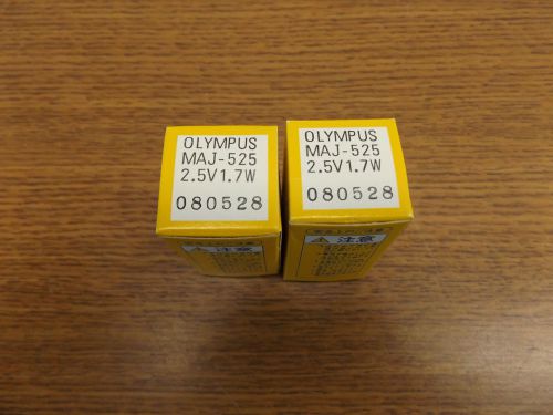 Olympus MAJ-535 Bulb lot of 2