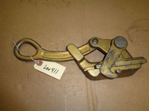 Klein Cable Puller Grip 1672-10  10,000 lb Cap.  .37 - .75   Lev411