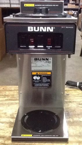 Bunn vp17-2 pour over dual burner single coffee and hot beverage brewer for sale